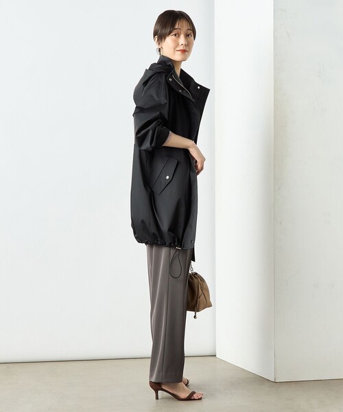 NOLLEY'S SophiウォッシャブルLIMONTAハーフ丈マンパ 24AW NOLLEY'S Sophi（ノーリーズソフィ）の「ウォッシャブルLIMONTAハーフ