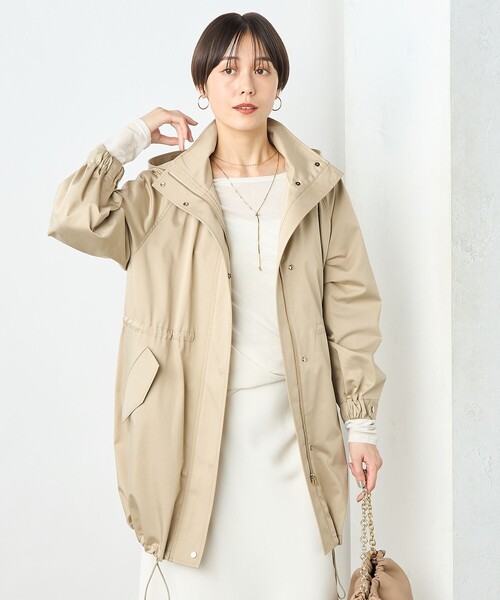 NOLLEY'S SophiウォッシャブルLIMONTAハーフ丈マンパ 24AW NOLLEY'S Sophi（ノーリーズソフィ）の「ウォッシャブルLIMONTAハーフ