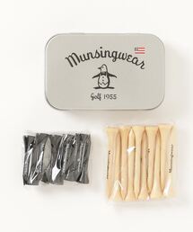 MUNSINGWEAR | ケース入りティー(ゴルフグッズ)