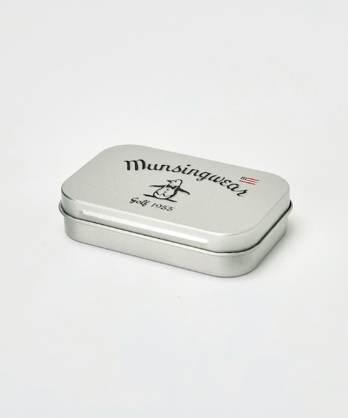 MUNSINGWEAR(マンシングウェア)の「ケース入りティー(ゴルフグッズ・メンズ・ブラック×ベージュ・F)」の7枚目の写真