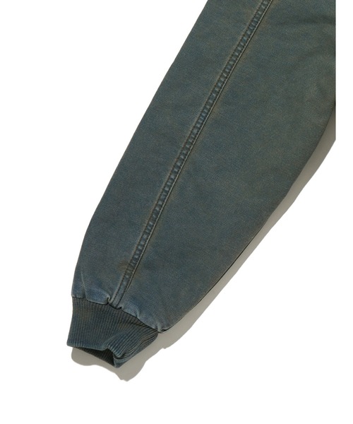 Levi's（リーバイス）の「Levi's/リーバイス WORKWEAR POTRERO デニム フーディー ブルー OTTER ECLIPSE（パーカー・メンズ・ブルー・XL/L/M/S）」の5枚目の写真
