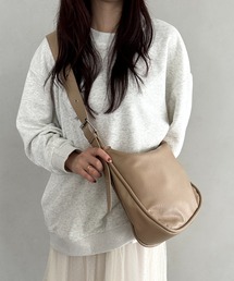 MYMOOD.（マイムード）の「A4収納可 PUショルダーバッグ ユニセックス（ショルダーバッグ）」