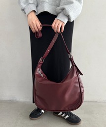 MYMOOD.（マイムード）の「A4収納可 PUショルダーバッグ ユニセックス（ショルダーバッグ）」