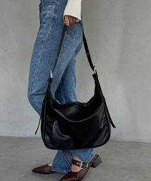 MYMOOD.（マイムード）の「A4収納可 PUショルダーバッグ ユニセックス（ショルダーバッグ）」