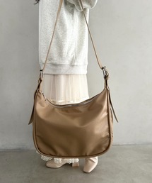 MYMOOD.（マイムード）の「A4収納可 PUショルダーバッグ ユニセックス（ショルダーバッグ）」