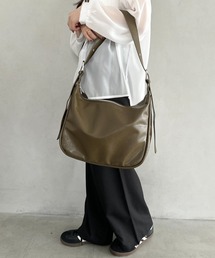 MYMOOD.（マイムード）の「A4収納可 PUショルダーバッグ ユニセックス（ショルダーバッグ）」