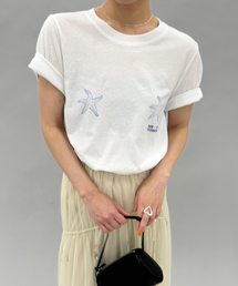 BAUM UND PFERDGARTEN | 【BAUM UND PFERDGARTEN/バウム ウンド ヘルガーデン】starfish tee(Tシャツ/カットソー)