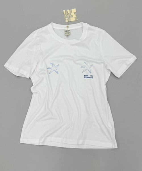 BAUM UND PFERDGARTEN(バウムウンドヘルガーデン)の「【BAUM UND PFERDGARTEN/バウム ウンド ヘルガーデン】starfish tee(Tシャツ/カットソー・レディース・ホワイト・SMALL)」の14枚目の写真