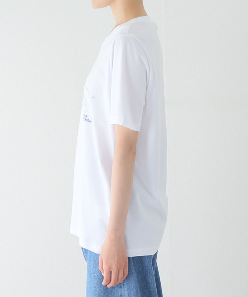 BAUM UND PFERDGARTEN(バウムウンドヘルガーデン)の「【BAUM UND PFERDGARTEN/バウム ウンド ヘルガーデン】starfish tee(Tシャツ/カットソー・レディース・ホワイト・SMALL)」の11枚目の写真