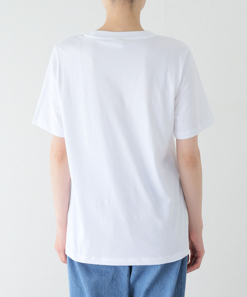 BAUM UND PFERDGARTEN(バウムウンドヘルガーデン)の「【BAUM UND PFERDGARTEN/バウム ウンド ヘルガーデン】starfish tee(Tシャツ/カットソー・レディース・ホワイト・SMALL)」の10枚目の写真