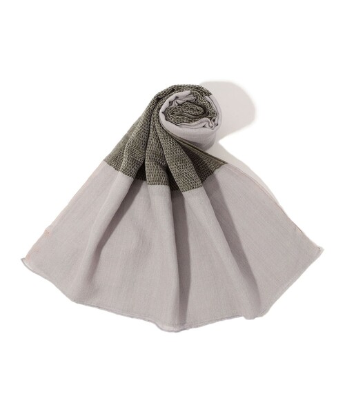 TOMORROWLAND トゥモローランド　 ストール　新品　ライトグリーン TOMORROWLAND｜【別注】CARIAGGI*TOMORROWLAND カシミヤストール