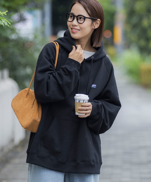 【セール】ヘビーウェイトファンクショナルUSAコットン ビッグシルエット バックプリントラグランスリーブプルオーバーパーカー【THE CRAFT CREW PRODUCTS】（パーカー）｜THE CRAFT CREW PRODUCTS（ザクラフトクループロダクツ）