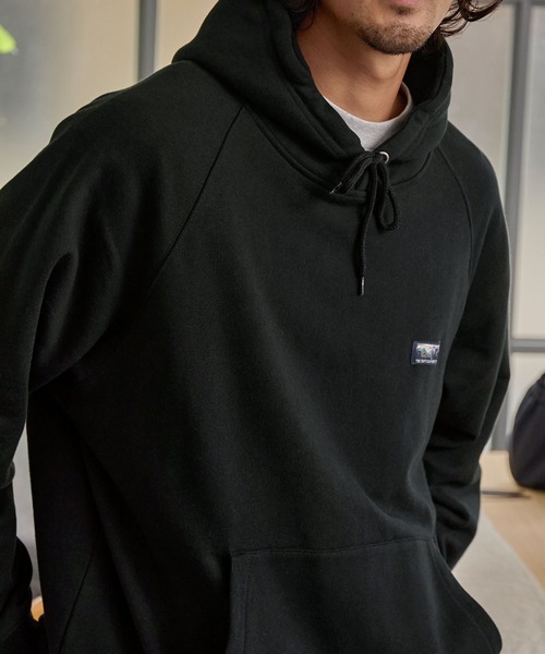 【セール】ヘビーウェイトファンクショナルUSAコットン ビッグシルエット バックプリントラグランスリーブプルオーバーパーカー【THE CRAFT CREW PRODUCTS】（パーカー）｜THE CRAFT CREW PRODUCTS（ザクラフトクループロダクツ）