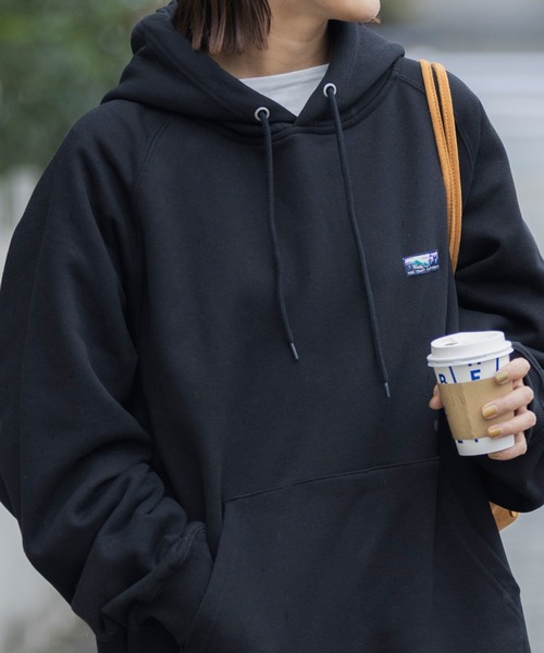 【セール】ヘビーウェイトファンクショナルUSAコットン ビッグシルエット バックプリントラグランスリーブプルオーバーパーカー【THE CRAFT CREW PRODUCTS】（パーカー）｜THE CRAFT CREW PRODUCTS（ザクラフトクループロダクツ）