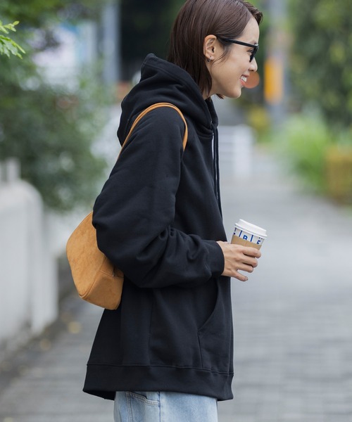 【セール】ヘビーウェイトファンクショナルUSAコットン ビッグシルエット バックプリントラグランスリーブプルオーバーパーカー【THE CRAFT CREW PRODUCTS】（パーカー）｜THE CRAFT CREW PRODUCTS（ザクラフトクループロダクツ）