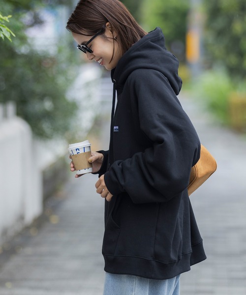 【セール】ヘビーウェイトファンクショナルUSAコットン ビッグシルエット バックプリントラグランスリーブプルオーバーパーカー【THE CRAFT CREW PRODUCTS】（パーカー）｜THE CRAFT CREW PRODUCTS（ザクラフトクループロダクツ）