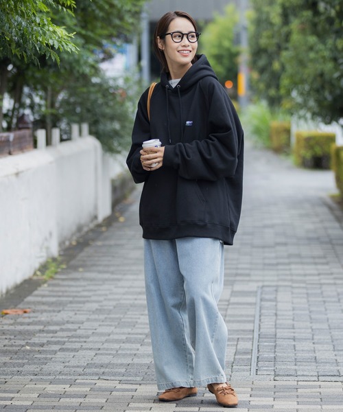 【セール】ヘビーウェイトファンクショナルUSAコットン ビッグシルエット バックプリントラグランスリーブプルオーバーパーカー【THE CRAFT CREW PRODUCTS】（パーカー）｜THE CRAFT CREW PRODUCTS（ザクラフトクループロダクツ）