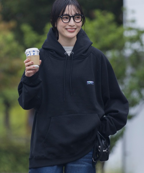 【セール】ヘビーウェイトファンクショナルUSAコットン ビッグシルエット バックプリントラグランスリーブプルオーバーパーカー【THE CRAFT CREW PRODUCTS】（パーカー）｜THE CRAFT CREW PRODUCTS（ザクラフトクループロダクツ）