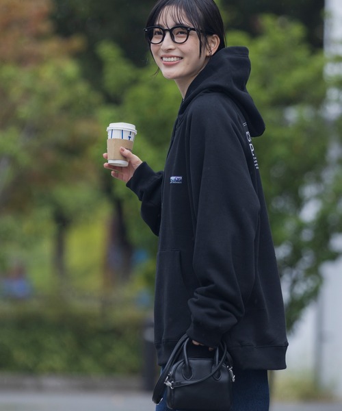 【セール】ヘビーウェイトファンクショナルUSAコットン ビッグシルエット バックプリントラグランスリーブプルオーバーパーカー【THE CRAFT CREW PRODUCTS】（パーカー）｜THE CRAFT CREW PRODUCTS（ザクラフトクループロダクツ）