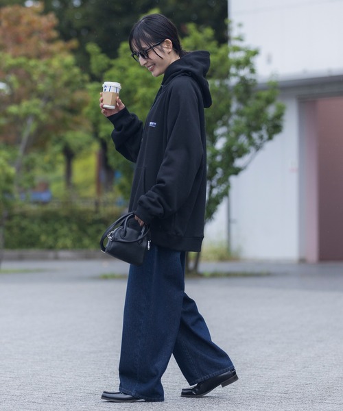 【セール】ヘビーウェイトファンクショナルUSAコットン ビッグシルエット バックプリントラグランスリーブプルオーバーパーカー【THE CRAFT CREW PRODUCTS】（パーカー）｜THE CRAFT CREW PRODUCTS（ザクラフトクループロダクツ）