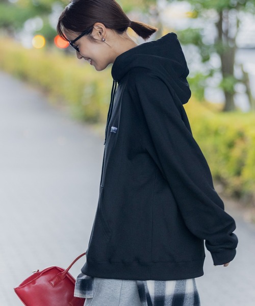 【セール】ヘビーウェイトファンクショナルUSAコットン ビッグシルエット バックプリントラグランスリーブプルオーバーパーカー【THE CRAFT CREW PRODUCTS】（パーカー）｜THE CRAFT CREW PRODUCTS（ザクラフトクループロダクツ）