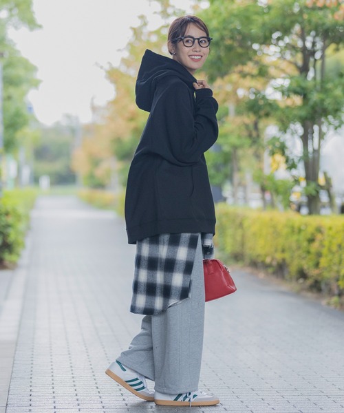 【セール】ヘビーウェイトファンクショナルUSAコットン ビッグシルエット バックプリントラグランスリーブプルオーバーパーカー【THE CRAFT CREW PRODUCTS】（パーカー）｜THE CRAFT CREW PRODUCTS（ザクラフトクループロダクツ）