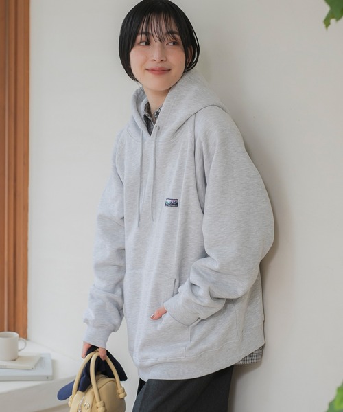 【セール】ヘビーウェイトファンクショナルUSAコットン ビッグシルエット バックプリントラグランスリーブプルオーバーパーカー【THE CRAFT CREW PRODUCTS】（パーカー）｜THE CRAFT CREW PRODUCTS（ザクラフトクループロダクツ）