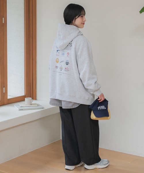 【美品】バーバリーサブマリン グラフィック バック ラバー ロゴスウェット ヘビーウェイトファンクショナルUSAコットン ビッグシルエット