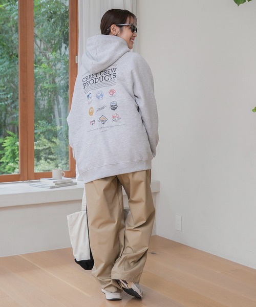 ヘビーウェイトファンクショナルUSAコットン ビッグシルエット