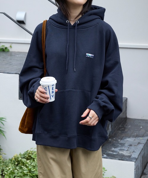 【セール】ヘビーウェイトファンクショナルUSAコットン ビッグシルエット バックプリントラグランスリーブプルオーバーパーカー【THE CRAFT CREW PRODUCTS】（パーカー）｜THE CRAFT CREW PRODUCTS（ザクラフトクループロダクツ）