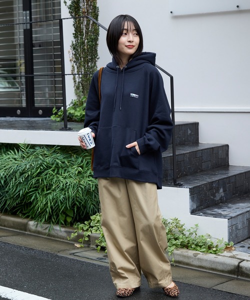 【セール】ヘビーウェイトファンクショナルUSAコットン ビッグシルエット バックプリントラグランスリーブプルオーバーパーカー【THE CRAFT CREW PRODUCTS】（パーカー）｜THE CRAFT CREW PRODUCTS（ザクラフトクループロダクツ）