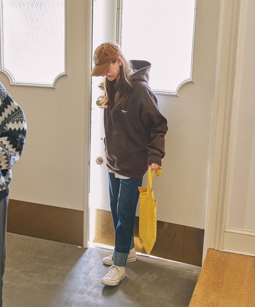 【セール】ヘビーウェイトファンクショナルUSAコットン ビッグシルエット バックプリントラグランスリーブプルオーバーパーカー【THE CRAFT CREW PRODUCTS】（パーカー）｜THE CRAFT CREW PRODUCTS（ザクラフトクループロダクツ）