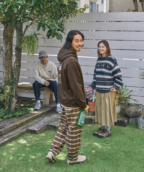 【セール】ヘビーウェイトファンクショナルUSAコットン ビッグシルエット バックプリントラグランスリーブプルオーバーパーカー【THE CRAFT CREW PRODUCTS】（パーカー）｜THE CRAFT CREW PRODUCTS（ザクラフトクループロダクツ）