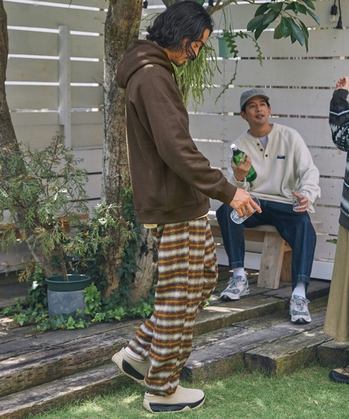 【セール】ヘビーウェイトファンクショナルUSAコットン ビッグシルエット バックプリントラグランスリーブプルオーバーパーカー【THE CRAFT CREW PRODUCTS】（パーカー）｜THE CRAFT CREW PRODUCTS（ザクラフトクループロダクツ）