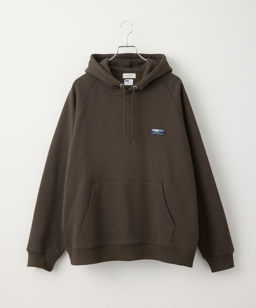 【セール】ヘビーウェイトファンクショナルUSAコットン ビッグシルエット バックプリントラグランスリーブプルオーバーパーカー【THE CRAFT CREW PRODUCTS】（パーカー）｜THE CRAFT CREW PRODUCTS（ザクラフトクループロダクツ）