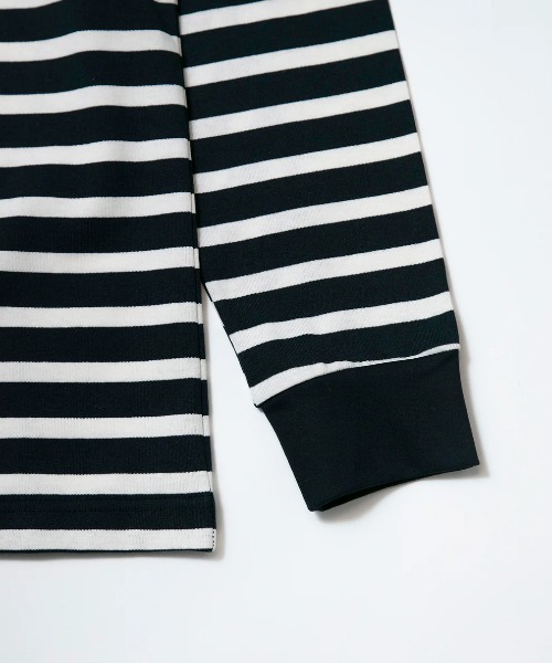 FACTOTUM(ファクトタム)の「【FACTOTUM】 Border Long Sleeve T(Tシャツ/カットソー・メンズ・ネイビー系/レッド系・46/48)」の7枚目の写真