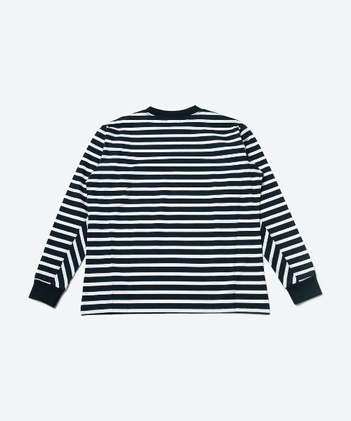 FACTOTUM(ファクトタム)の「【FACTOTUM】 Border Long Sleeve T(Tシャツ/カットソー・メンズ・ネイビー系/レッド系・46/48)」の11枚目の写真