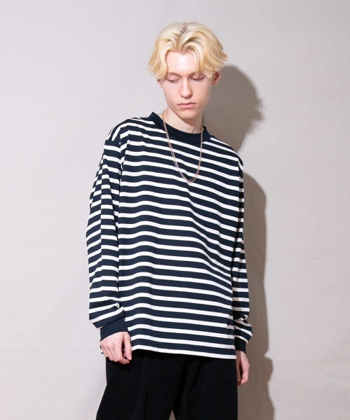 FACTOTUM(ファクトタム)の「【FACTOTUM】 Border Long Sleeve T(Tシャツ/カットソー・メンズ・ネイビー系/レッド系・46/48)」の16枚目の写真