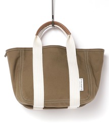 MAISON CANVVAS（メゾンキャンバス）の「MAISON CANVVAS/メゾン キャンバス/CANVAS TOTE/S（トートバッグ）」