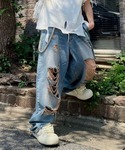 XU(エックスユー)の「パンツ(デニムパンツ)」