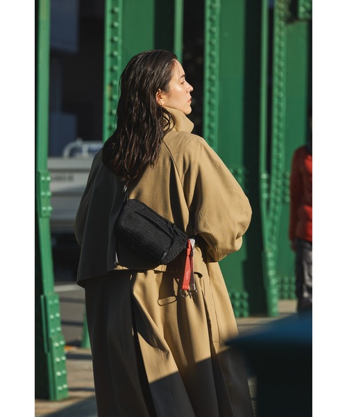 EDITA.（エディータ）の「洗濯機で洗える Washable body bag　コンパクト / 男女兼用（ボディバッグ/ウエストポーチ・レディース・ブラック・S）」の20枚目の写真