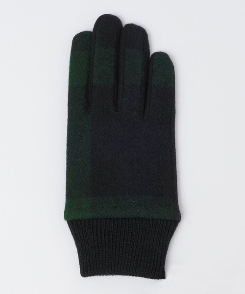 SHIPS(シップス)の「SHIPS: MOON ニット グローブ(手袋・メンズ・ブラック/グレー/ダークブルー/ネイビー/ダークグレー・ONE SIZE)」の6枚目の写真