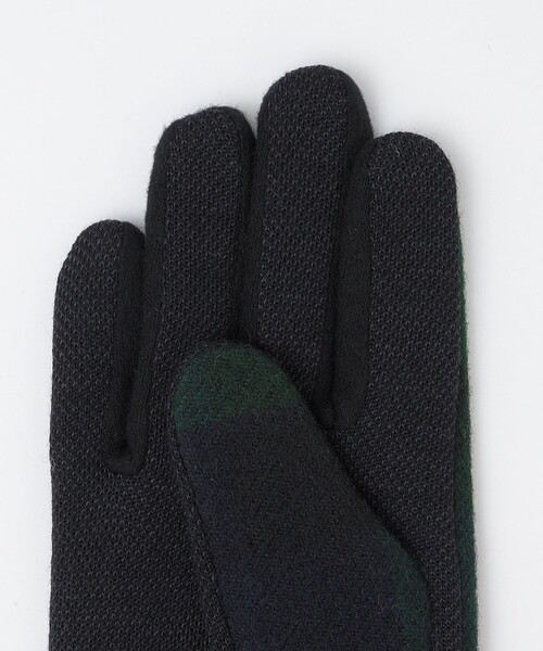 SHIPS(シップス)の「SHIPS: MOON ニット グローブ(手袋・メンズ・ブラック/グレー/ダークブルー/ネイビー/ダークグレー・ONE SIZE)」の8枚目の写真