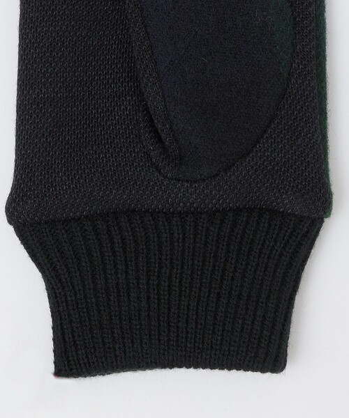 SHIPS(シップス)の「SHIPS: MOON ニット グローブ(手袋・メンズ・ブラック/グレー/ダークブルー/ネイビー/ダークグレー・ONE SIZE)」の9枚目の写真