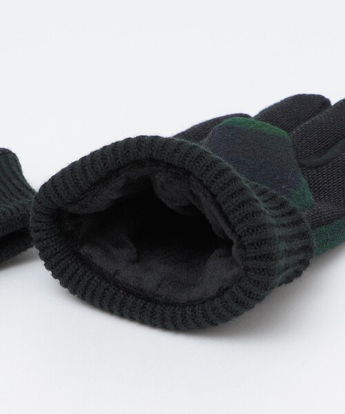 SHIPS(シップス)の「SHIPS: MOON ニット グローブ(手袋・メンズ・ブラック/グレー/ダークブルー/ネイビー/ダークグレー・ONE SIZE)」の10枚目の写真