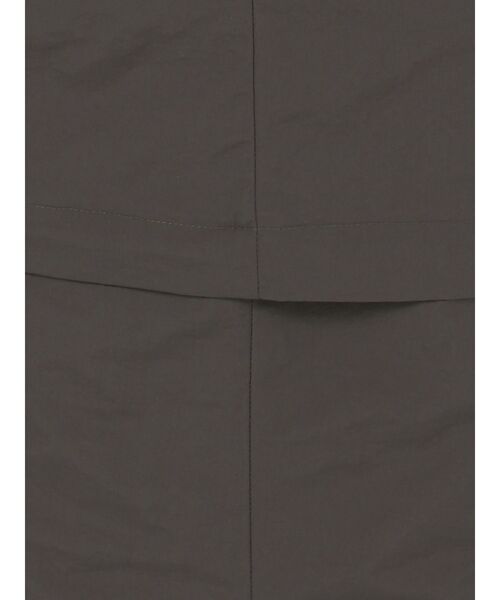 MURUA（ムルーア）の「2WAYカーゴスカート（スカート・レディース・ブラック/カーキ/グレー・1/2）」の4枚目の写真