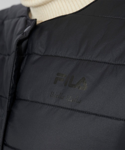 セール】ソロライトテック 中綿ノーカラージャケット（ノーカラー