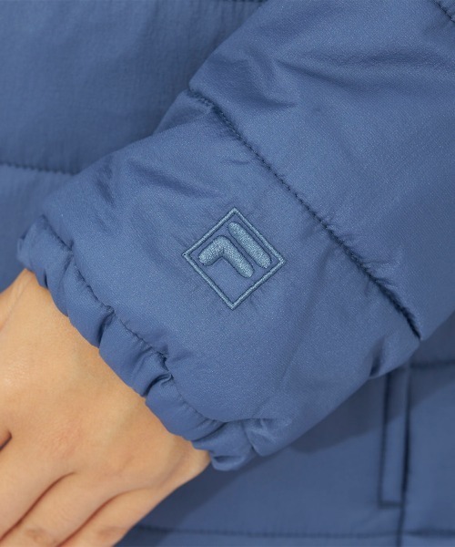 セール】ソロライトテック 中綿ノーカラージャケット（ノーカラー