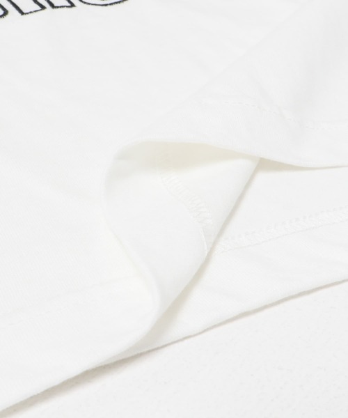 ITEMS URBANRESEARCH（アイテムズ アーバンリサーチ）の「サガラ刺繍 Tシャツ Brush Up（Tシャツ/カットソー・メンズ・ブラック/ホワイト・MEDIUM/LARGE）」の5枚目の写真