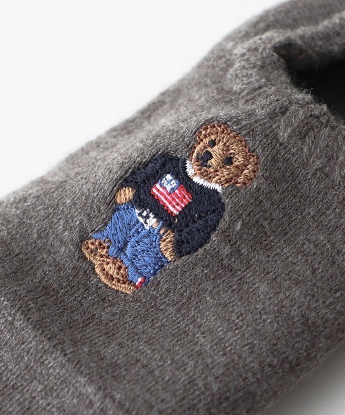 POLO RALPH LAUREN キッズ 足底滑り止め付き フラッグベア